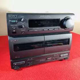 Hst-h1750 Sony Vintage Mhc-1750 Mini Hi-fi Component System Read #3