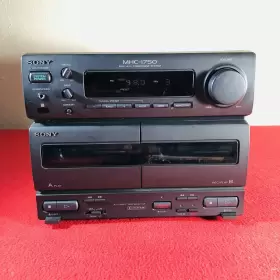 Hst-h1750 Sony Vintage Mhc-1750 Mini Hi-fi Component System Read