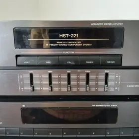 Hst-221 Sony Hst221 Stereo Component System - Parts/repair #2