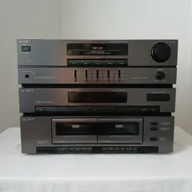 Hst-221 Sony Hst221 Stereo Component System - Parts/repair