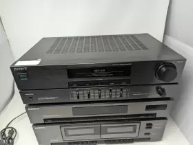 Hst-231 Sony Hst231 Vintage Stereo Component System Partially Works - Read #2