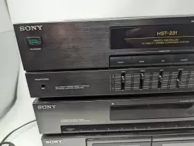 Hst-231 Sony Hst231 Vintage Stereo Component System Partially Works - Read #3