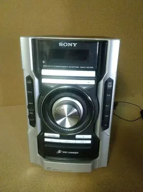Jcd-ec55 Sony Compact Home Stereo Cd Receiver Amp With Audio Plug In Model Hcdec55