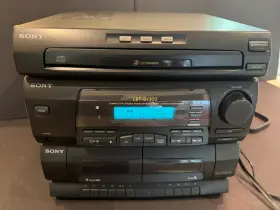 Lbt-g1300 Sony Kbt-g1000 Hi-fi Stereo Partially Working For Parts