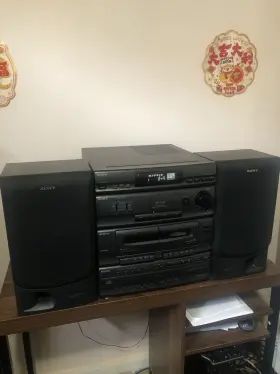 Lbt-250 Sony Stereo Cd/cassette/radio Working Good