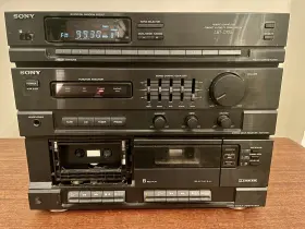 Lbt-d105 Sony Shelf Stereo #2