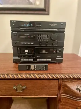 Lbt-d105 Sony Shelf Stereo