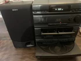 Lbt-d250 Sony Compact Hi-fi Stereo System Am/fm Cd/cassette No Remote Tested #2