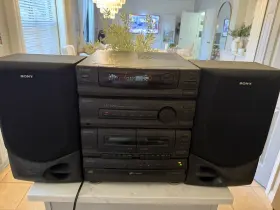 Lbt-d260 Sony Compact Hi-fi Stereo System Am/fm Cd/tape Working - No Remote