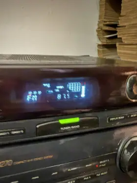 Lbt-d270 Sony Shelf Stereo Cd Cassette Compact System As Is Powers Up #2