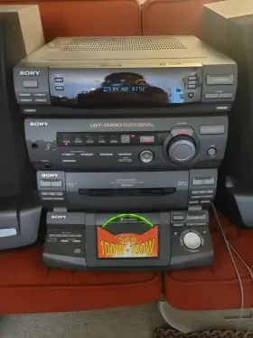 Lbt-d390 Sony Stereo System 5 Cd Changer Am/fm Cassette No Remote #2