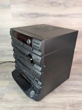 Lbt-d570 Sony Compact H-fi Stereo System With 4 Speakers Tested Works Read #3
