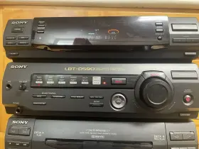 Lbt-d590 Sony Tested And Everything Works Comes With Am Loop Antenna No Remote #2