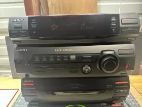 Lbt-d690 Sony Compact Hi-fi Stereo Tape 5 Cd Tested No Speakers Listen See Video #3