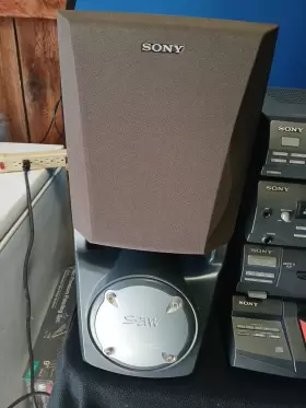 Lbt-d790 Sony Compact Hi-fi Stereo Cassette Tuner 5 Disc Cd Saw Speakers #3