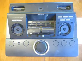 Lbt-dj2i Sony Mini Hi-fi Component System With Manual Not Tested Read Descrip