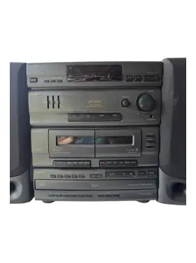 Lbt-g2000 Sony Stero System Dual Cassette 5 Disc Cd Changer Read Description #3
