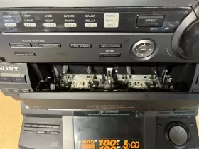 Lbt-g3300 Sony Compact Hi-fi Stereo Cassette Player Tuner And 5 Cd Changer #3