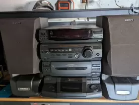 Lbt-g5500 Sony Hi-fi Stereo System No Remote
