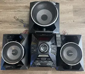 Lbt-gpx55 Sony Audio System With Subwoofer - Remote 1600w Bluetooth
