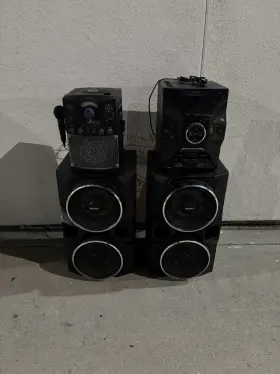 Lbt-gpx77 Sony Home Audio System Bluetooth Loud With Lights For Party