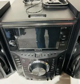 Lbt-lcd77di Sony Dvd Lcd Display Stereo Mini Hi- Fi Component System Read Detail #3