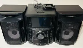 Lbt-lcd77di Sony Dvd Lcd Display Stereo Mini Hi- Fi Component System Read Detail