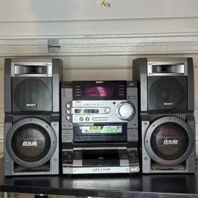 Lbt-lx50 Sony Compact Hi-fi Shelf Stereo 280w Guitar Input Cd Player Am/fm Dj Fx