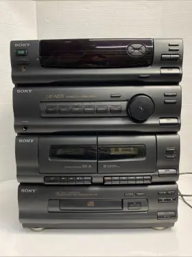 Sony Lbt-n200 Vintage Cd Hi-fi Stereo System For Parts