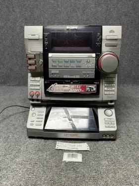 Lbt-xg500 Sony Hcd- Xg500 Compact Disc Hi-fi Stereo System 5 Cd Changer Player #2