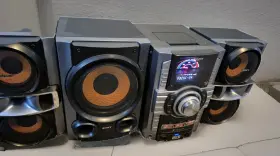 Hcd-zt4 Sony Lbt-zt4 Lbt-zt4/hcd-zt4 3 Disc Hi-fi Shelf Stereo System Radio Cd Changer Tape Usb