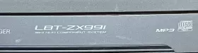 Lbt-zx99i Sony Stereo Lbt Zx99i Muteki 720w Hi Fi System Main Console With Remote #2