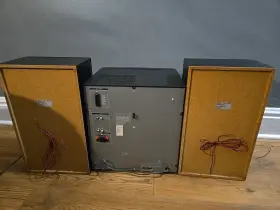Lbt-d117 Sony Lbtd117 Hi-fi Stereo System Model #3
