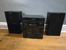 Lbt-d117 Sony Lbtd117 Hi-fi Stereo System Model