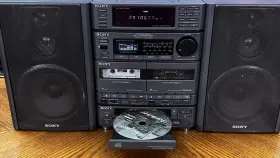 Mhc-1500 Sony Mini Hi-fi Component System Made In Japan #2