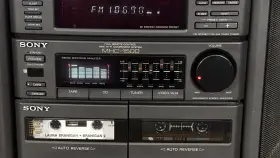 Mhc-1500 Sony Mini Hi-fi Component System Made In Japan #3