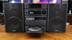 Mhc-1500 Sony Mini Hi-fi Component System Made In Japan
