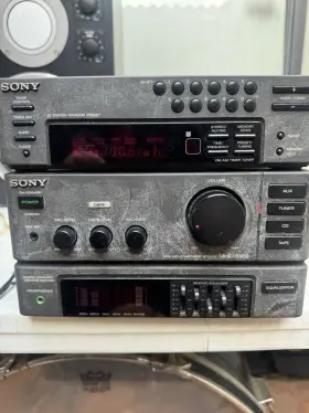 Mhc-3300 Sony Mini System Amp And Tuner Good #2