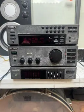 Mhc-3300 Sony Mini System Amp And Tuner Good