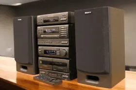 Mhc-3750 Sony Mini Hi-fi Component System With Remote Restored Fully Functional #3