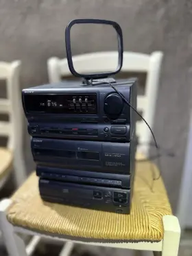 Mhc-450 Sony Mini Hi-fi Component System Cd Player Am/fm Stereo. Antenna. 1994