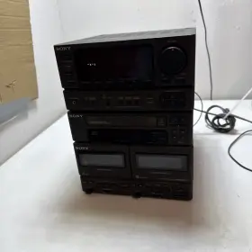 Mhc-5500 Sony Vintage Mini Hi-fi Stereo System Mhc- 5500 Model Ta-h500