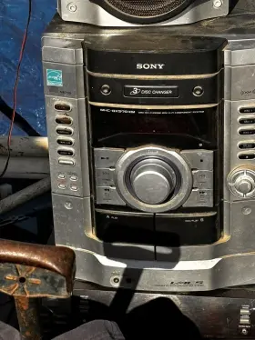 Mhc-gx570xm Sony Mhc-570xm Hifi Shelf Stereo System Am/fm 3cd Tape Deck Receiver