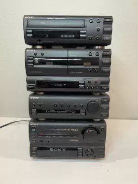 Mhc-7900 Sony Retro Mini Hifi Component System Stereo