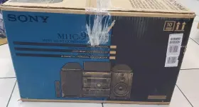 Mhc-991av Sony System 3 Cd Changer And Cassette Tape