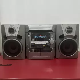 Mhc-bx6av Sony Stereo System With Ss-bx6av Speakers - See Description