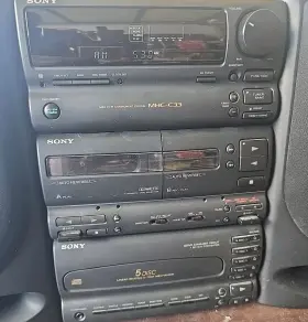 Mhc-c405 Sony Mhc-c33 Mini Hi-fi Component System Cd Player Stuck Radio &casette Works #3