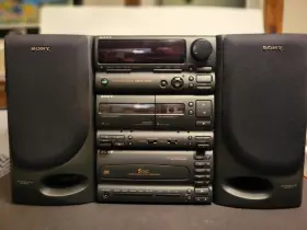Mhc-c55 Sony Vintage Mini Hi-fi Component System 80w Japan 1994