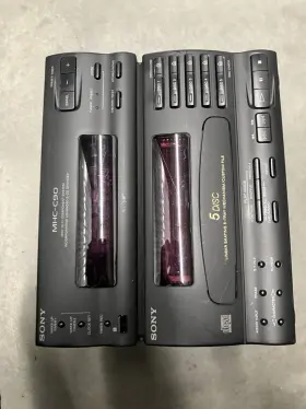 Mhc-c7 Sony Mini Hi-fi Component System