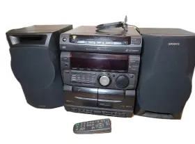 Mhc-d2 Sony Stereo System With Remote Cd Broken
